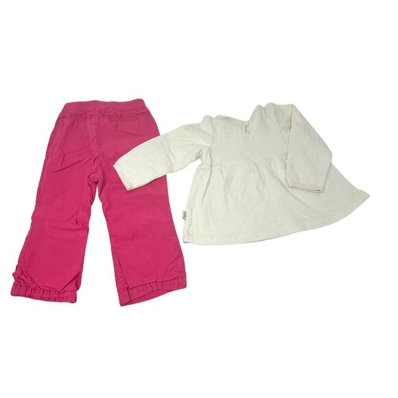 Toddler Girls - 2 Pants and 2 Shirts -‎ Size 24 M, 18-24M & 18 M - Picture 3 of 6